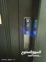  6 قفل باب ذكي سمارت لوك
