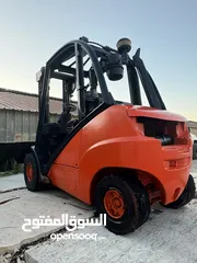  3 رافعة شوكية من نوع لندا الألماني  Linde forklift  3.5 t