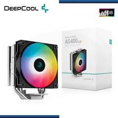  4 جديدنا غيــر HOT التبريد الهوائي الأفضل لجهازك Deepcool GAMMAXX AG400 RGB بـ 25د فقط