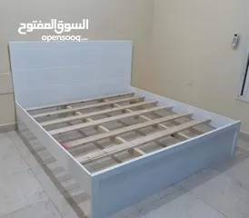  4 King Size Bed with mattress