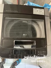  3 LG Top loading washing machine