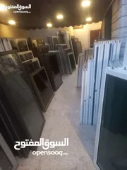  1 عالم المستعمل  تسليم ابواب و شبابيك على المقاسات
