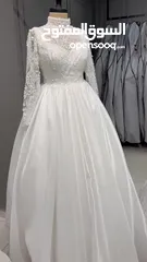  6 فستان زفاف للبيع