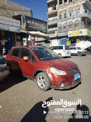  9 سوزوكي sx4 موديل 2008 فل كامل نظيف