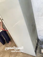  2 ثلاجه أمورها تمام مستعمله ماشاء الله تبريدها تعال وشوف تبريدها بعيونك ما ينقصها برغي