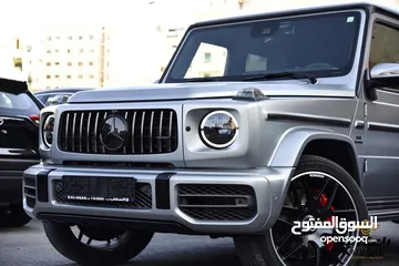  4 مرسيدس فاخرة AMG G63 2020 وارد المانيا بلون مميز للبيع
