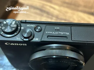  4 كاميرا كانون G7xlll جديده سعر 600 كفاله كويت