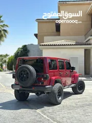  4 Jeep wrangler 2013