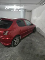  3 بيجو 206 موديل 2006