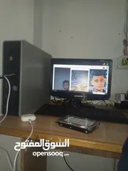  4 كمبيوتر كورد 2 بلس بحاله الوكاله ويندوز 10 برو للبيع الله يبارك لصاحب النصيب او البدل على لاب توب