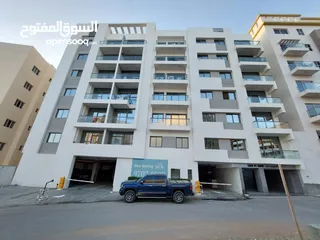  1 2 BR Flat in Qurum with Shared Pool & Gym