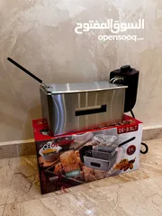 7 قلاية زيت ستيل