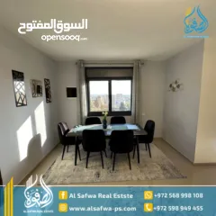  6 شقه مميزه للايجار المصايون قرب البنك العربي باطلاله جميله ومشمسه من كل الجهات