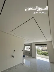  20 شقق جديده طريق المطار  ضاحيه الأمير علي  بالقرب بيت المقدس تشطيب سوبر ديلوكس يوجد ثالث مع روف