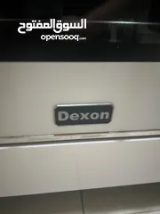  5 Dexon gas in a perfect condition