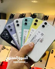  6 متوفر ايفونات 11 الاصلي جيجا 64 و 128 مغير شاشه اصلي بطارية مشكل  كفر ولزقة وشاحن الاصلي متوفر توصيل