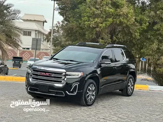  3 GMC Acadia SLE BH edition, 2023 GCC