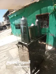  3 معدات قهوة للبيع بسعر مغررري