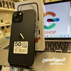  4 iPhone 15  128GB battery 100% used ‎كفالة ابل  لتاريخ 12/02/2025