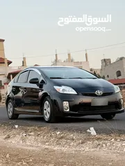  4 تويوتا بريوس 2010 فحص مرفق بالصور بطاريه مكفوله من الشركه العالميه