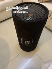  2 سماعات ستيريو للسياره بازوكه  سماعات jbl 1000watt