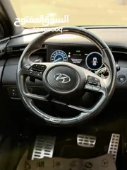  13 هونداي توسان NLine ترخيص 2022 محرك 1600 هايبرد plug in/يقطع على الشحنه 65 كيلو متر 271 حصان