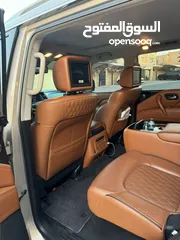  8 INFINITI QX80 LUXURY GRADE 2020 7 SEATS GCC FULL OPTION LOW MILEAGE PERFECT CONDITION