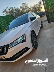  4 سكودا سبيرب