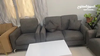  1 used soffa set