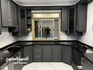  19 مطابخ خشب  مطابخ اللمنيوم أماراتي بجميع الألوان بكفالة 10 سنوات