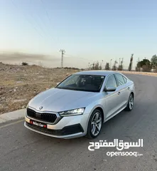  8 اوكتافيا 2021 مميزة بسعرر طحن كاااش و نهائي 109.999 شيكل