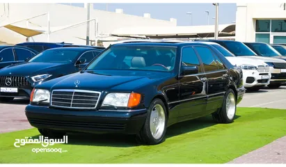  13 MERCEDES S320 - 1995 MODEL