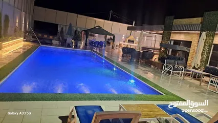  4 شاليه مميز للبيع في الغور بجانب فندق البحيرة، جاهز بالكامل يصلح للإستثمار من المالك مباشرة