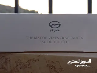  6 مجموعة عطور من شركة VEYES بروائح مميزه و متنوعه للبيع