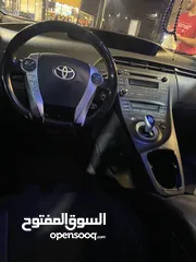  8 تويوتا بريوس 2010 اوروبي سقف بانوراما