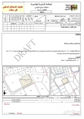  1 قطعة ارض مميزة للبيع في منطقة دابوق