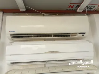  4 Panasonic Air-conditionier