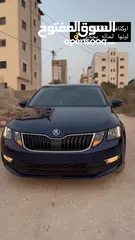  14 موجودة في رام الله بكرا سكودا اوكتافيا 2020 اتومات سعرر حررق لون مميز
