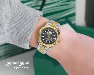 24 ساعه روليكس رجالي ستاتي عمليه ودقه بوقت والتاريخ
