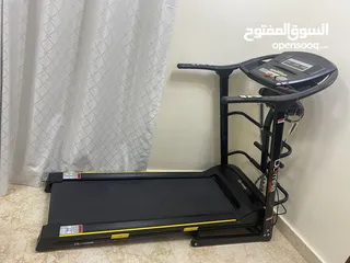  3 Olympia Cardio Set (Treadmill, Bike and Ab Roller)