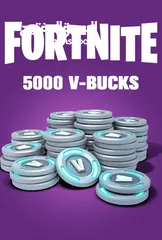  1 V-Bucks 5000