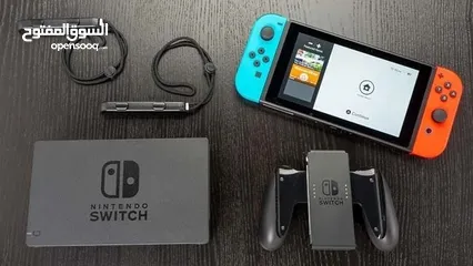  7 ننتندو سويتش أوليد معدل فل ألعاب Nintendo Switch Oled