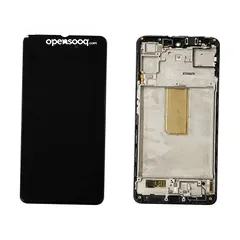  4 شاشة سامسونج M54 أصلي شركة 100% . SAMSUNG M54 ORIGINAL LCD .