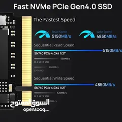  4 NVME SSD WESTERN DIGITAL SN740 2TB