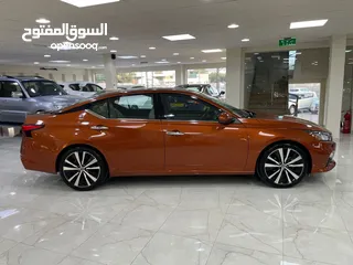  11 Nissan altima sl oman  نيسان التيما وكالة عمان