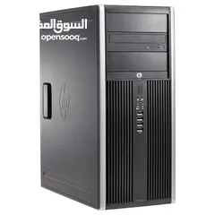  1 كمبيوتر i5 بحالة ممتازة مع شاشة مرتبة وكرت شاشة اقرأ منيح