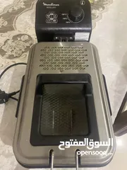  1 Moulinex fryer