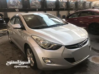  9 هيونداي افانتي MD 2014 للبيع