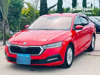  8 سكودا أوكتافيا 2020  Skoda Octavia 2020