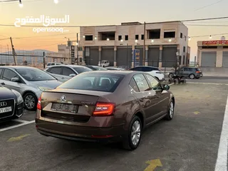  4 سكودا اوكتافيا بنزين 1.5 نخب اول سعر حرق